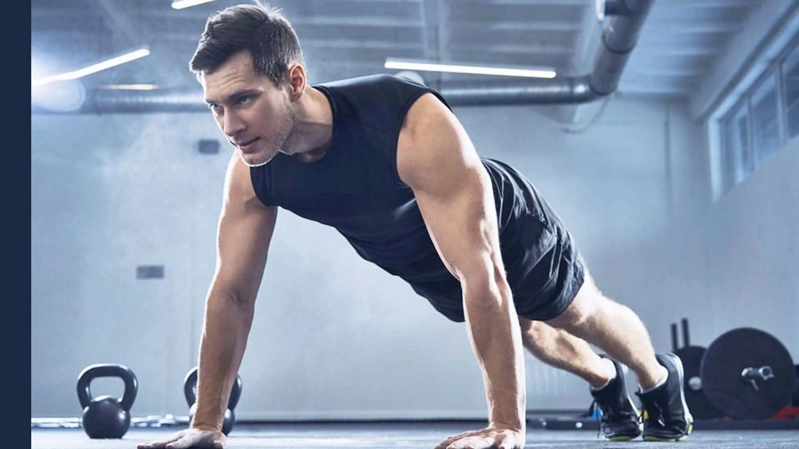 Decline bench press alternatives (Image via Getty Images)